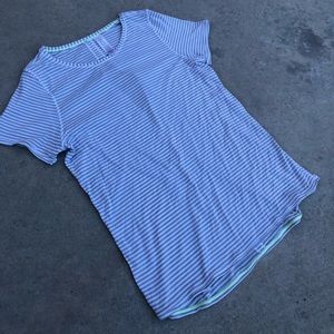 IVIVVA By Lululemon Breathe Through It Stripe Top